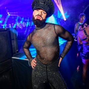 Torture Garden fetish club night May Ball image 1 taken by Daf 