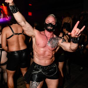 Torture Garden fetish club night May Ball image 1 taken by Daf 