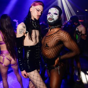 Torture Garden fetish club night May Ball image 1 taken by Daf 