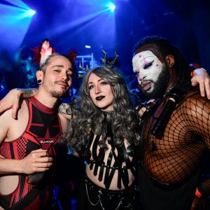 Torture Garden fetish club night May Ball image 1 taken by Daf 