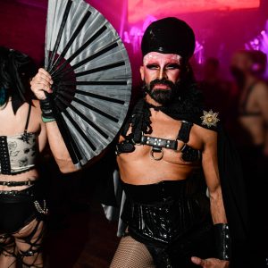 Torture Garden fetish club night May Ball image 1 taken by Daf 