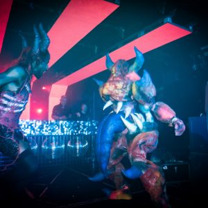 Torture Garden fetish club night Birthday Ball image 1 taken by Hyder Images 