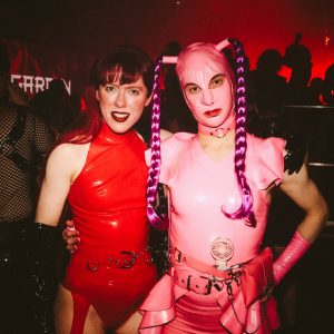 Torture Garden fetish club night June Ball image 2 taken by Chasing Tigers 