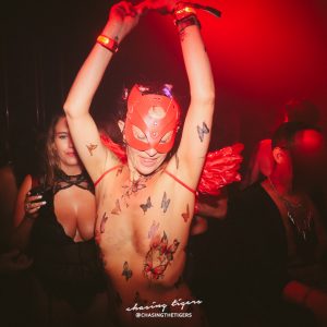 Torture Garden fetish club night June Ball image 2 taken by Chasing Tigers 