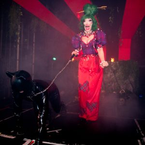 Torture Garden fetish club night Village Fete image 1 taken by Daf 