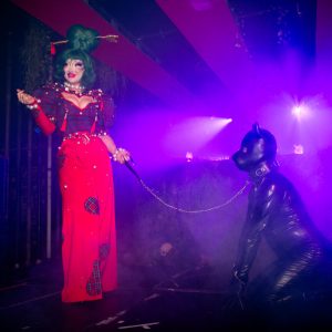 Torture Garden fetish club night Village Fete image 1 taken by Daf 