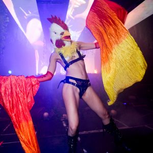 Torture Garden fetish club night Village Fete image 1 taken by Daf 