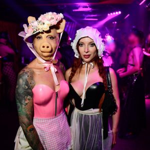Torture Garden fetish club night Village Fete image 1 taken by Daf 