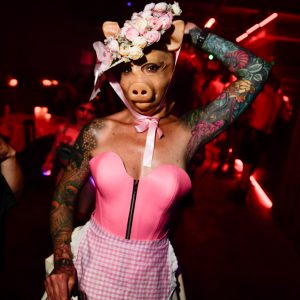 Torture Garden fetish club night Village Fete image 1 taken by Daf 