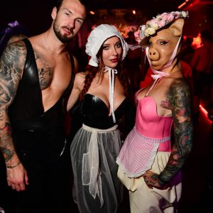 Torture Garden fetish club night Village Fete image 1 taken by Daf 