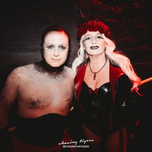 Torture Garden fetish club night Halloween Inspo image 1 taken by  