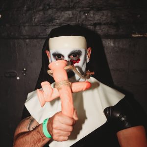 Torture Garden fetish club night Halloween Inspo image 1 taken by  