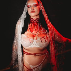 Torture Garden fetish club night Halloween Inspo image 1 taken by  
