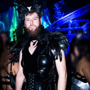 Torture Garden fetish club night Halloween Inspo image 1 taken by  