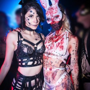 Torture Garden fetish club night Halloween Inspo image 1 taken by  