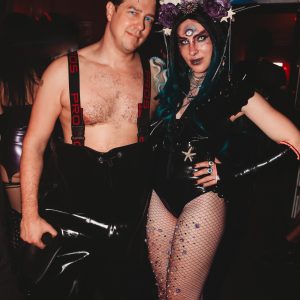 Torture Garden fetish club night Halloween Inspo image 1 taken by  