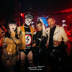 Torture Garden fetish club night September Ball image 1 taken by Chasing Tigers 