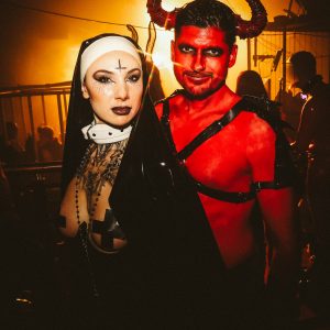 Torture Garden fetish club night Halloween Ball 2 image 1 taken by Chasing Tigers 