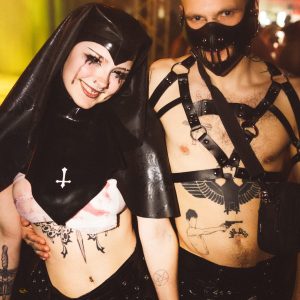 Torture Garden fetish club night Haunted Hospital 1 image 1 taken by Chasing Tigers 