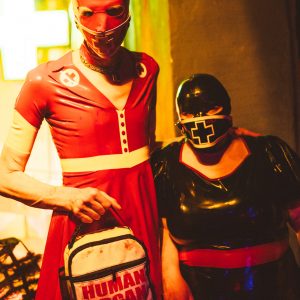 Torture Garden fetish club night Haunted Hospital 1 image 1 taken by Chasing Tigers 