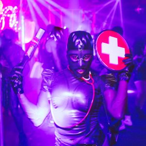 Torture Garden fetish club night Haunted Hospital 1 image 1 taken by Chasing Tigers 