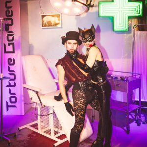 Torture Garden fetish club night Haunted Hospital 1 image 1 taken by Chasing Tigers 