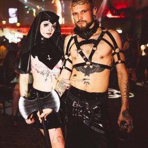 Torture Garden fetish club night Haunted Hospital 1 image 1 taken by Chasing Tigers 