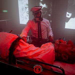 Torture Garden fetish club night Haunted Hospital 1 image 1 taken by [ 𝗡𝗢_𝗢𝗡𝗘 ] 𝘀𝘁𝘂𝗱𝗶𝗼 