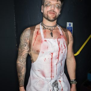 Torture Garden fetish club night Haunted Hospital 1 image 1 taken by [ 𝗡𝗢_𝗢𝗡𝗘 ] 𝘀𝘁𝘂𝗱𝗶𝗼 