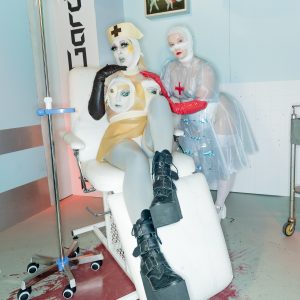 Torture Garden fetish club night Haunted Hospital 1 image 1 taken by [ 𝗡𝗢_𝗢𝗡𝗘 ] 𝘀𝘁𝘂𝗱𝗶𝗼 