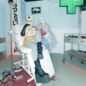 Torture Garden fetish club night Haunted Hospital 1 image 1 taken by [ 𝗡𝗢_𝗢𝗡𝗘 ] 𝘀𝘁𝘂𝗱𝗶𝗼 