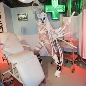 Torture Garden fetish club night Haunted Hospital 1 image 1 taken by [ 𝗡𝗢_𝗢𝗡𝗘 ] 𝘀𝘁𝘂𝗱𝗶𝗼 