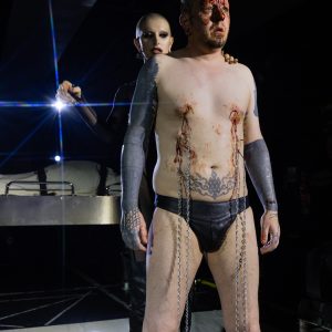 Torture Garden fetish club night Haunted Hospital 1 image 1 taken by [ 𝗡𝗢_𝗢𝗡𝗘 ] 𝘀𝘁𝘂𝗱𝗶𝗼 