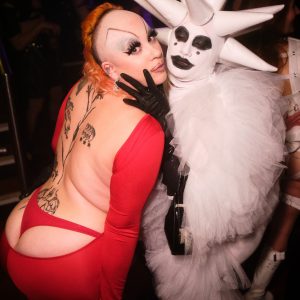 Torture Garden fetish club night Halloween Ball 1 Pt.1 image 1 taken by Nic Bezzina 