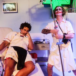 Torture Garden fetish club night Haunted Hospital 2 image 1 taken by Nic Bezzina 