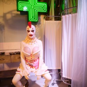 Torture Garden fetish club night Haunted Hospital 2 image 1 taken by Nic Bezzina 