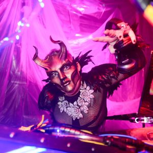 Torture Garden fetish club night Haunted Hospital 2 image 1 taken by Daf 