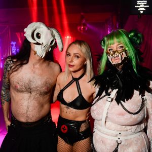 Torture Garden fetish club night Haunted Hospital 2 image 1 taken by Daf 