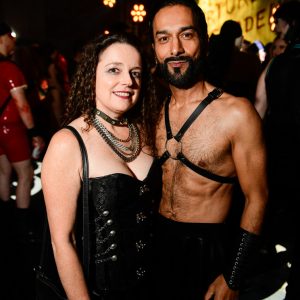 Torture Garden fetish club night Haunted Hospital 2 image 1 taken by Daf 