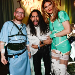 Torture Garden fetish club night Haunted Hospital 2 image 1 taken by Daf 