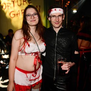 Torture Garden fetish club night Haunted Hospital 2 image 1 taken by Daf 