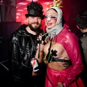 Torture Garden fetish club night Haunted Hospital 2 image 1 taken by Daf 