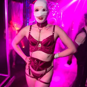 Torture Garden fetish club night Haunted Hospital 2 image 1 taken by Daf 