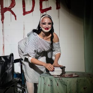 Torture Garden fetish club night Haunted Hospital 2 image 1 taken by Daf 