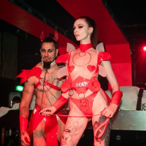 Torture Garden fetish club night Haunted Hospital 2 image 1 taken by Daf 