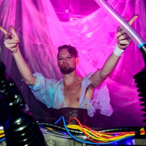 Torture Garden fetish club night Haunted Hospital 2 image 1 taken by Daf 