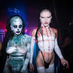 Torture Garden fetish club night Halloween Ball 1 image 2 taken by Hyder Images 