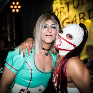 Torture Garden fetish club night Haunted Hospital 2 image 1 taken by Hyder Images 