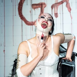 Torture Garden fetish club night Haunted Hospital 2 image 1 taken by Hyder Images 