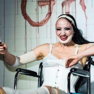 Torture Garden fetish club night Haunted Hospital 2 image 1 taken by Hyder Images 